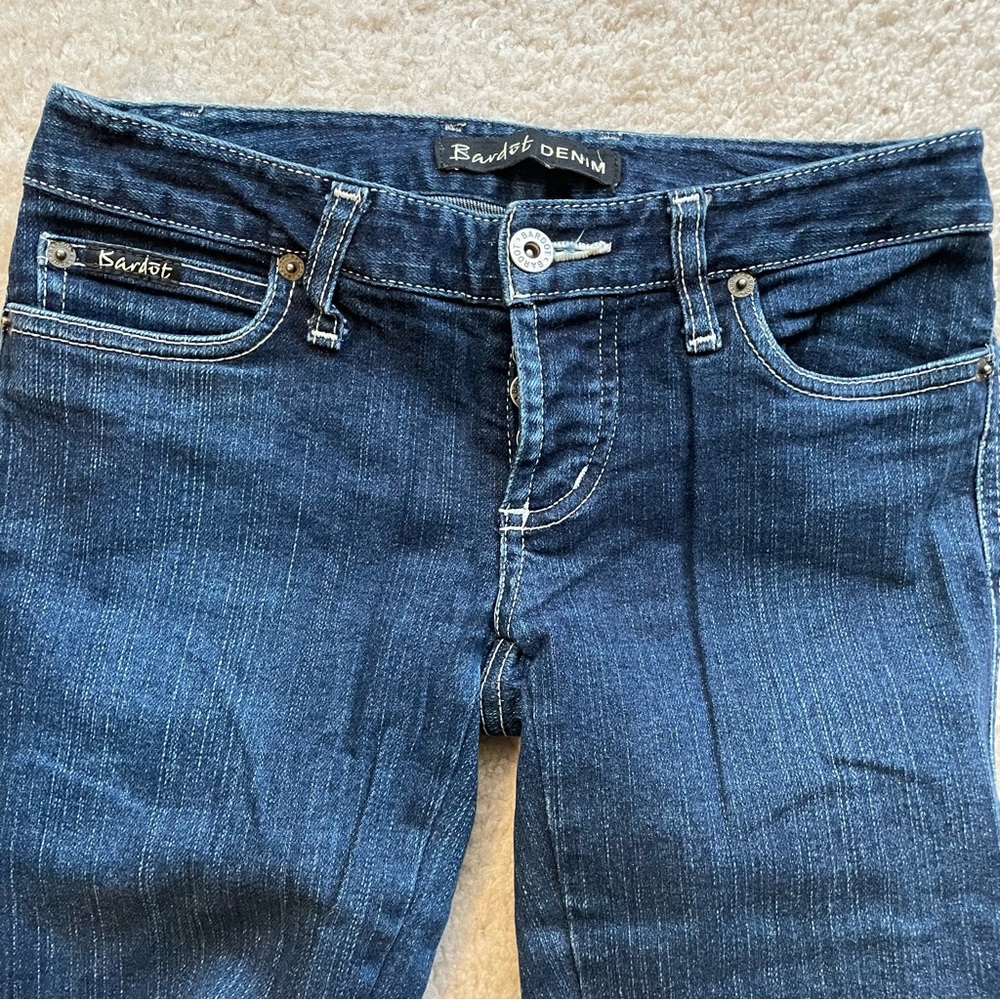 Bardot | High End Blue Dark Wash Skinny Jeans - Women’s AU 8 — US 0 / 2